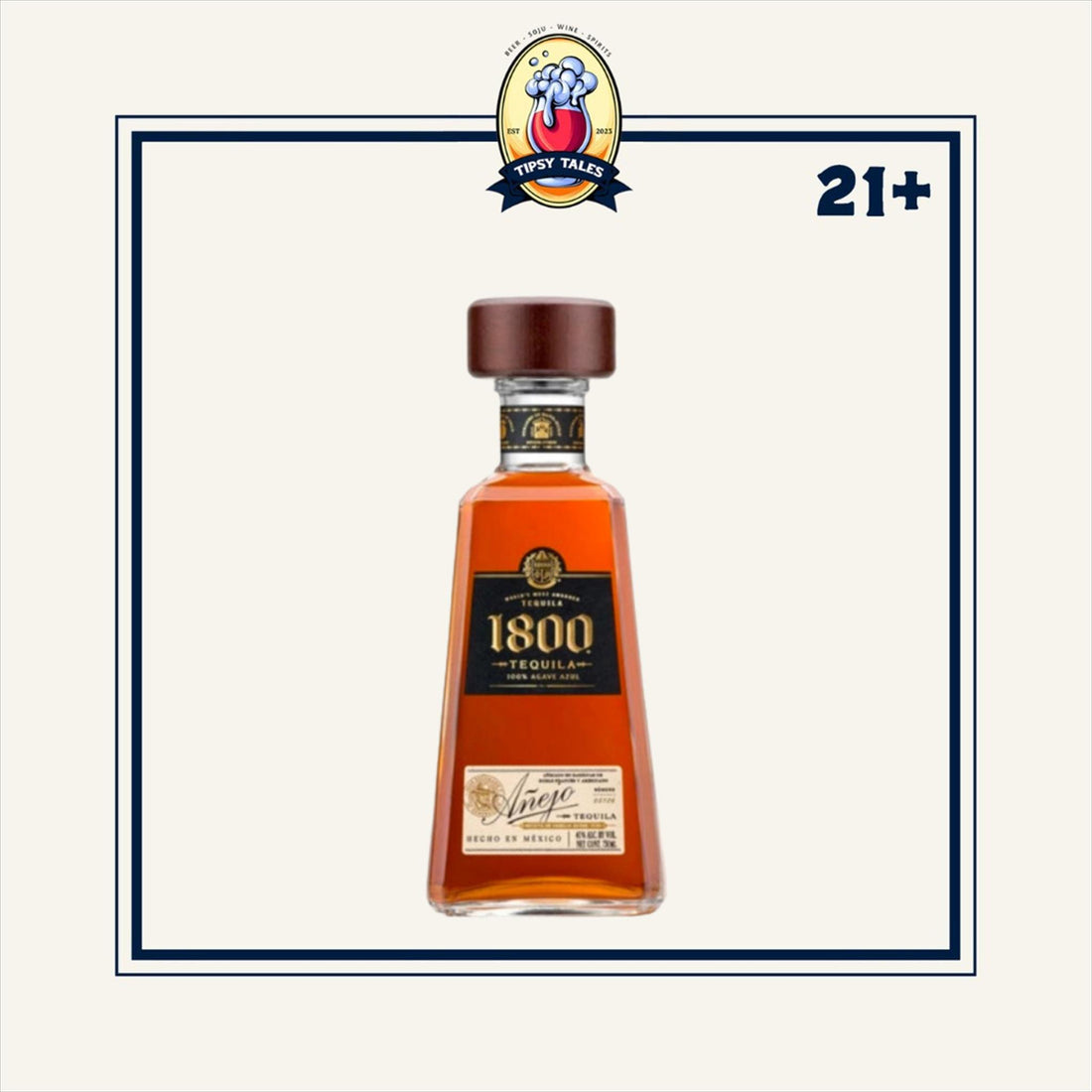 1800 Anejo Tequila 700ml 1