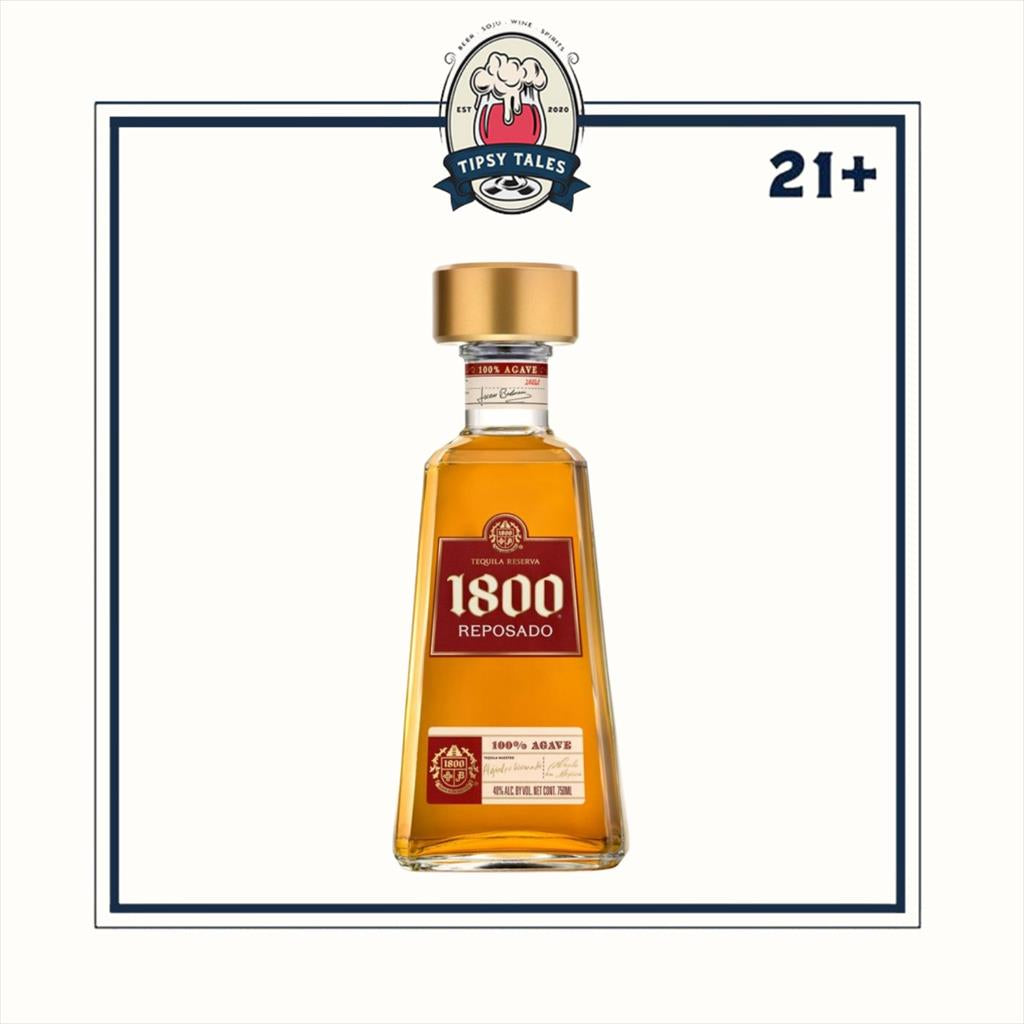 1800 Reposado 750ml 1