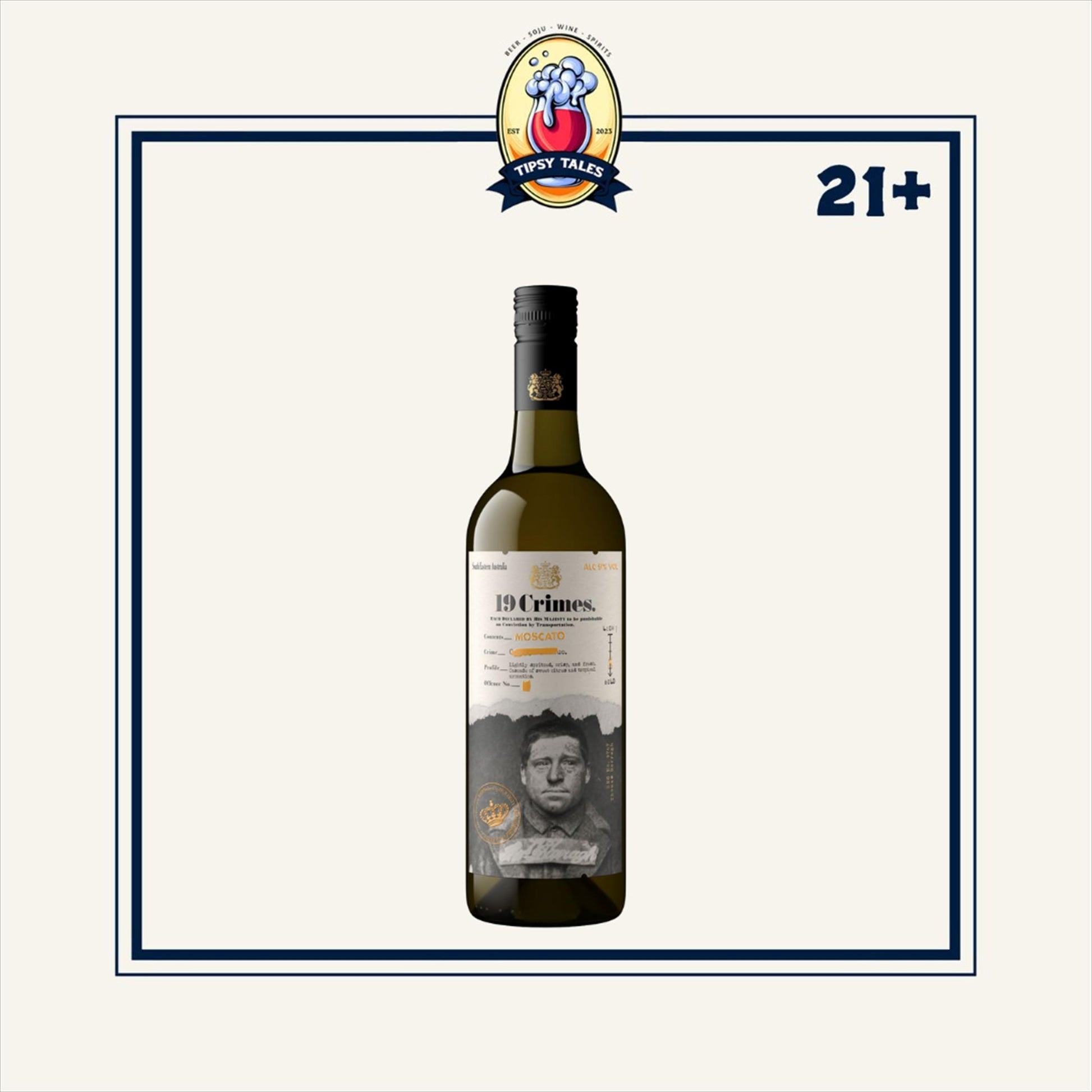 19 Crimes Moscato 750ml 1