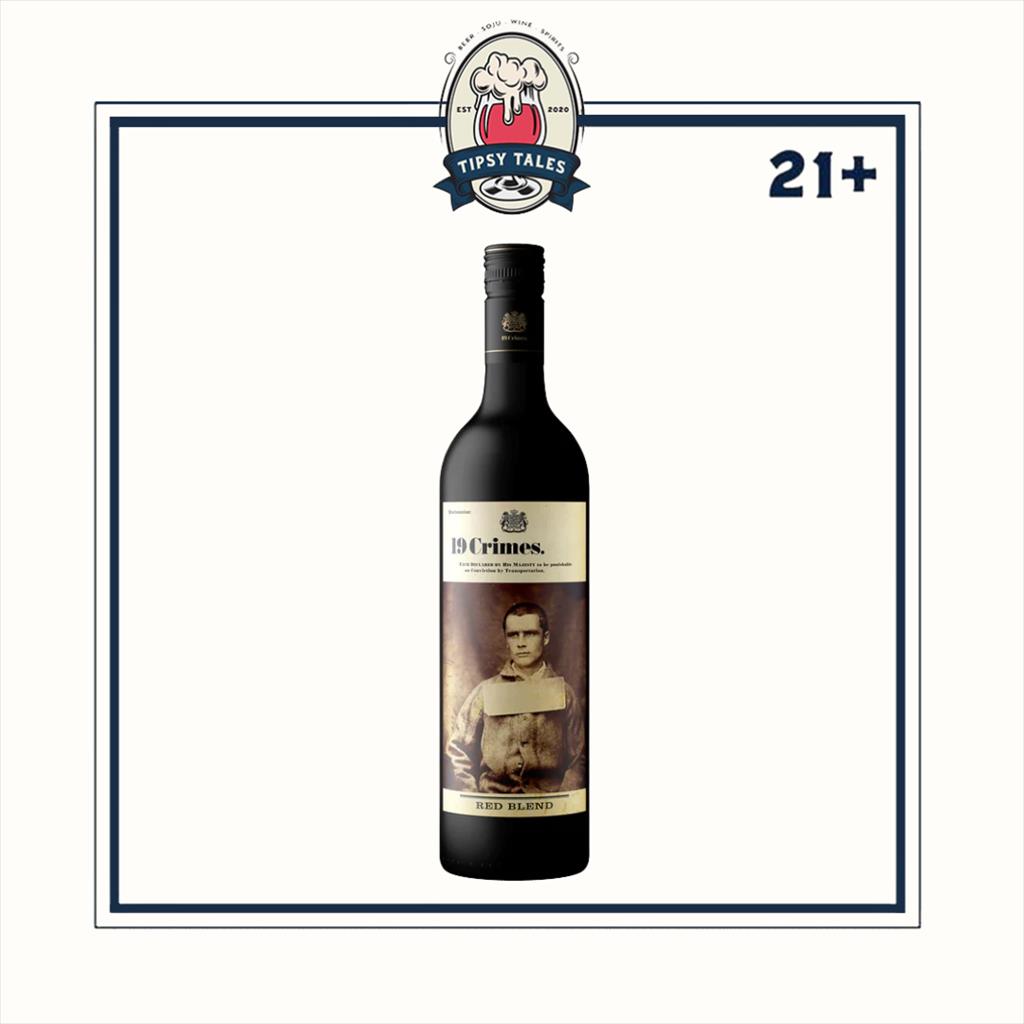 19 Crimes Red Blend 750ml 1