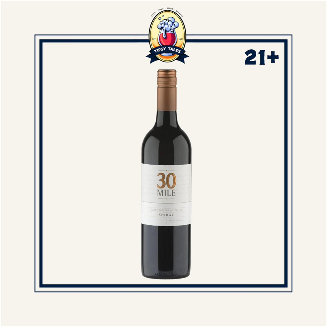 30 Mile Shiraz 750ml 1