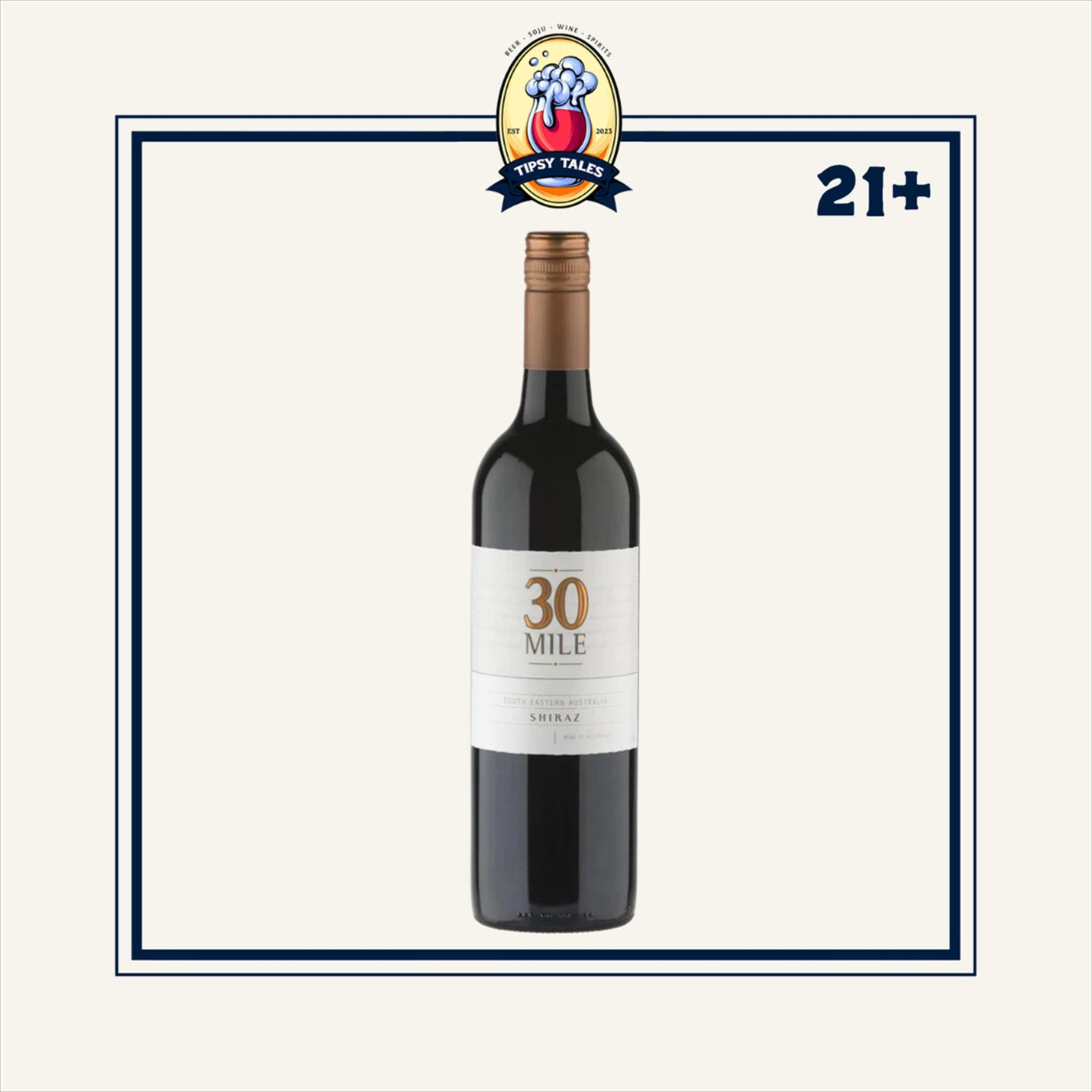 30 Mile Shiraz 750ml 1