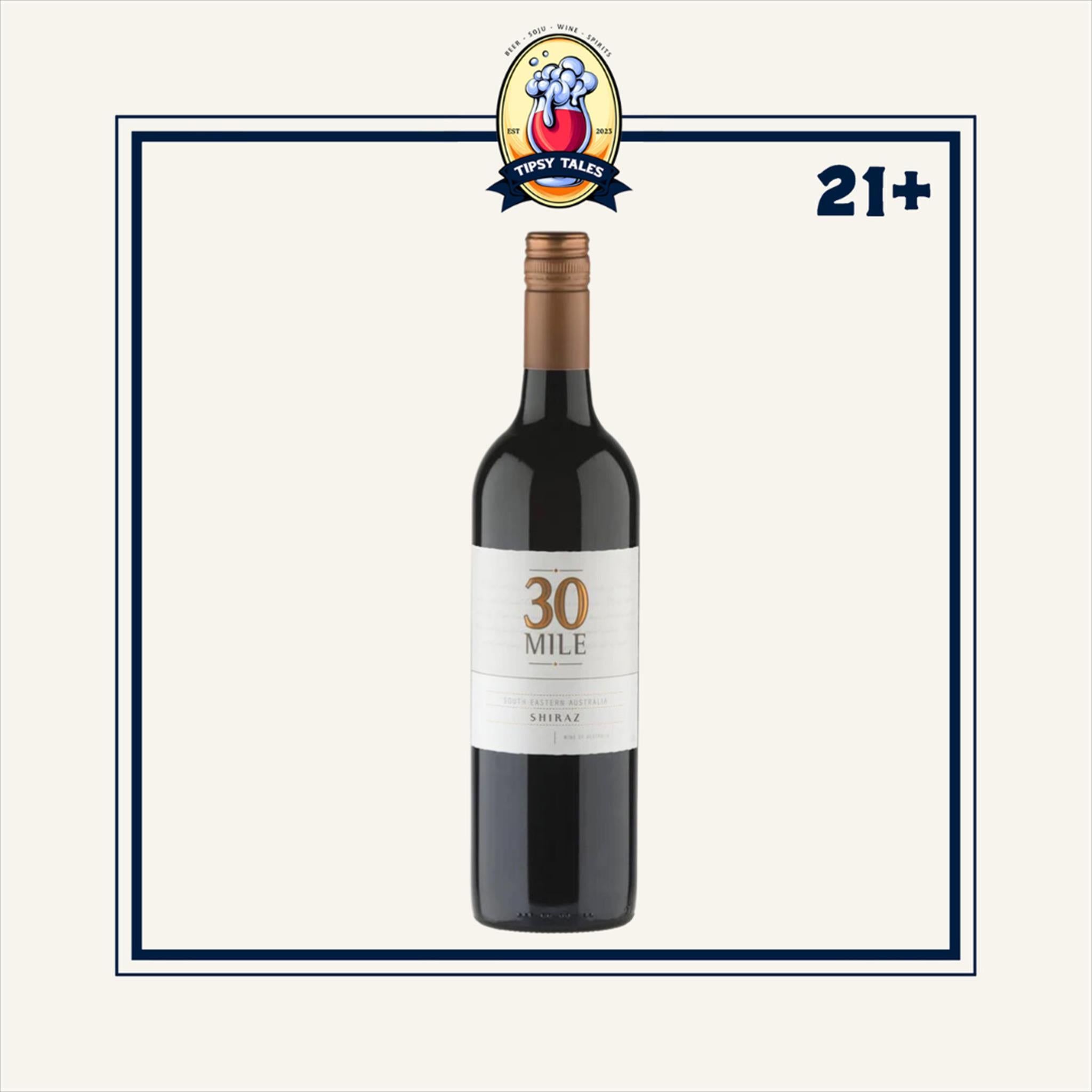 30 Mile Shiraz 750ml 1