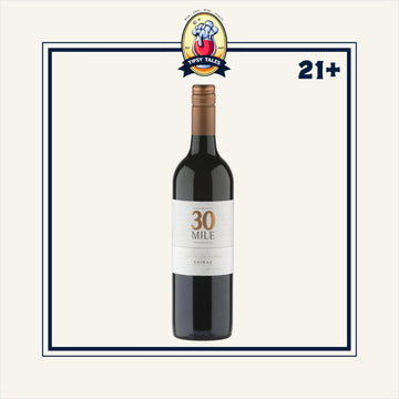 30 Mile Shiraz 750ml 1