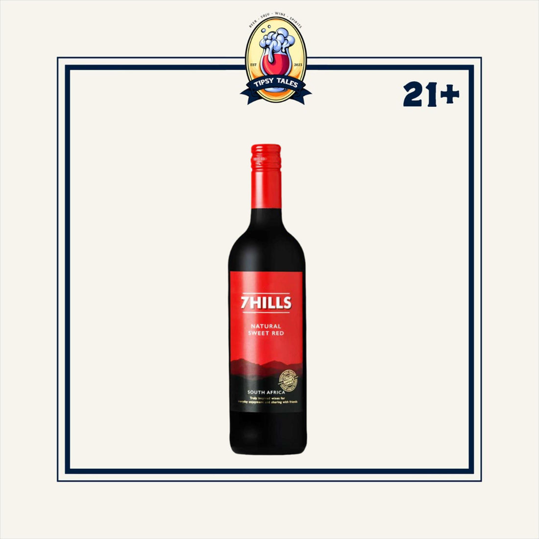 7 Hills Sweet Red 750ml 1