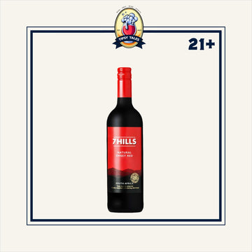 7 Hills Sweet Red 750ml 1