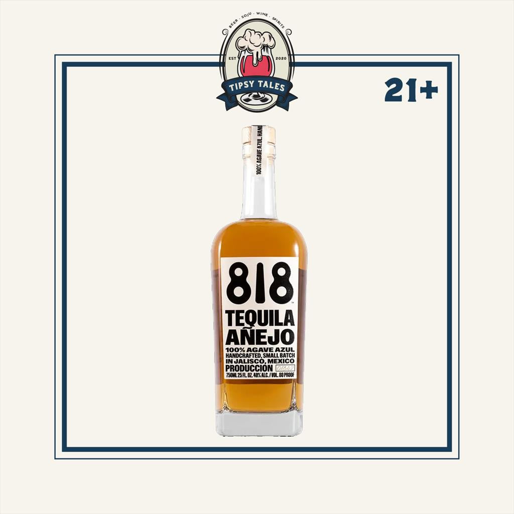 818 Anejo Tequila 700ml 1