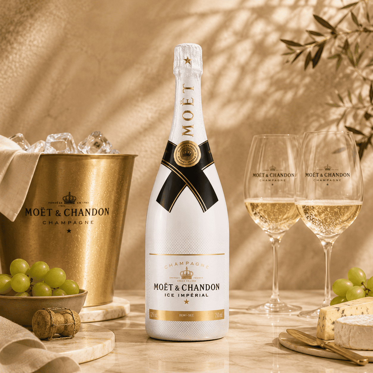 Champagne Moet & Chandon Ice imperial 750ml 3