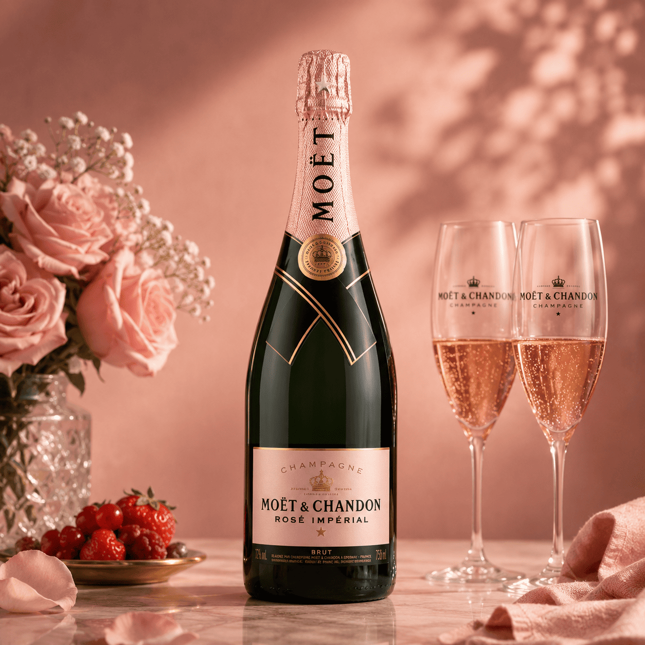 Champagne Moet & Chandon Rose imperial 750ml 2