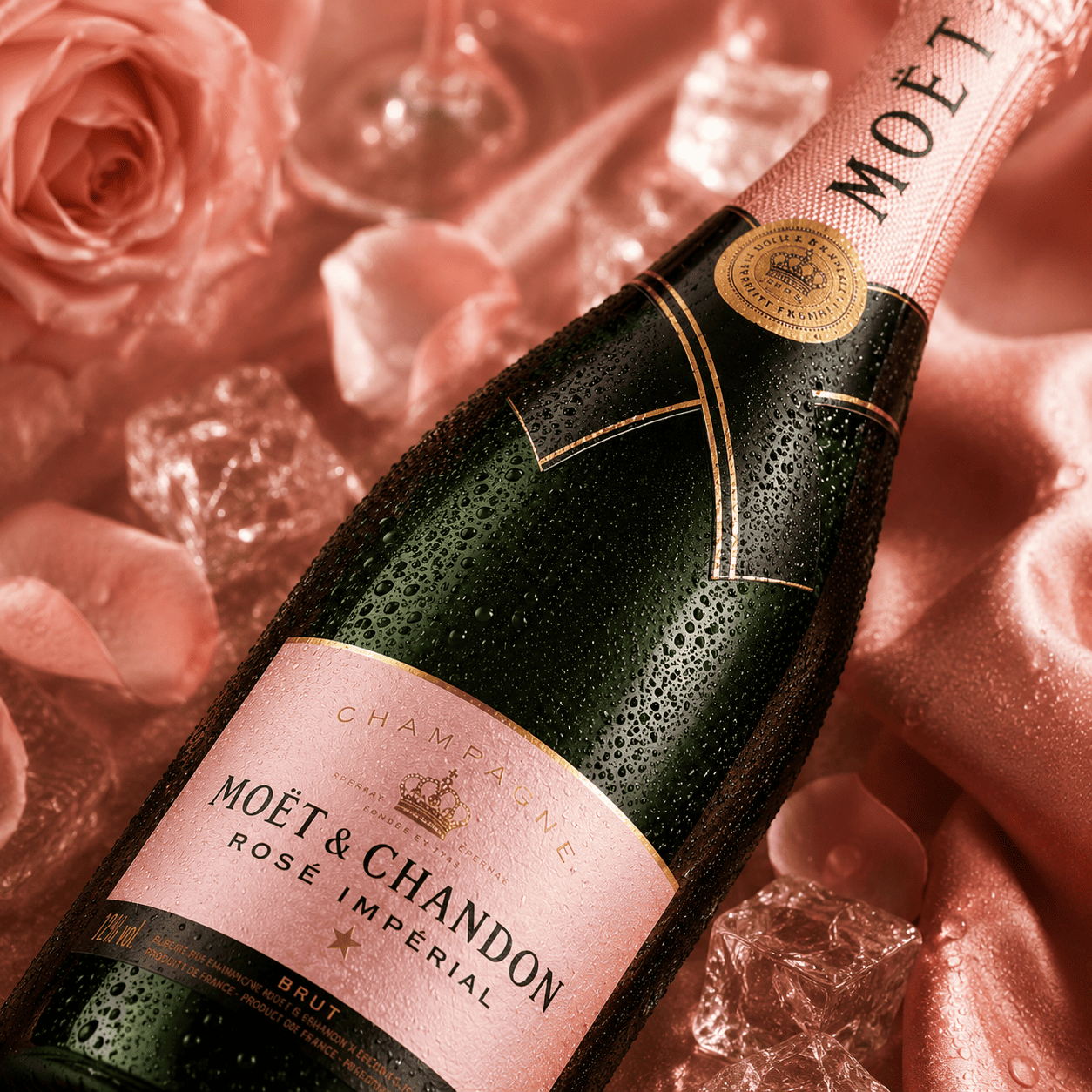 Champagne Moet & Chandon Rose imperial 750ml 3