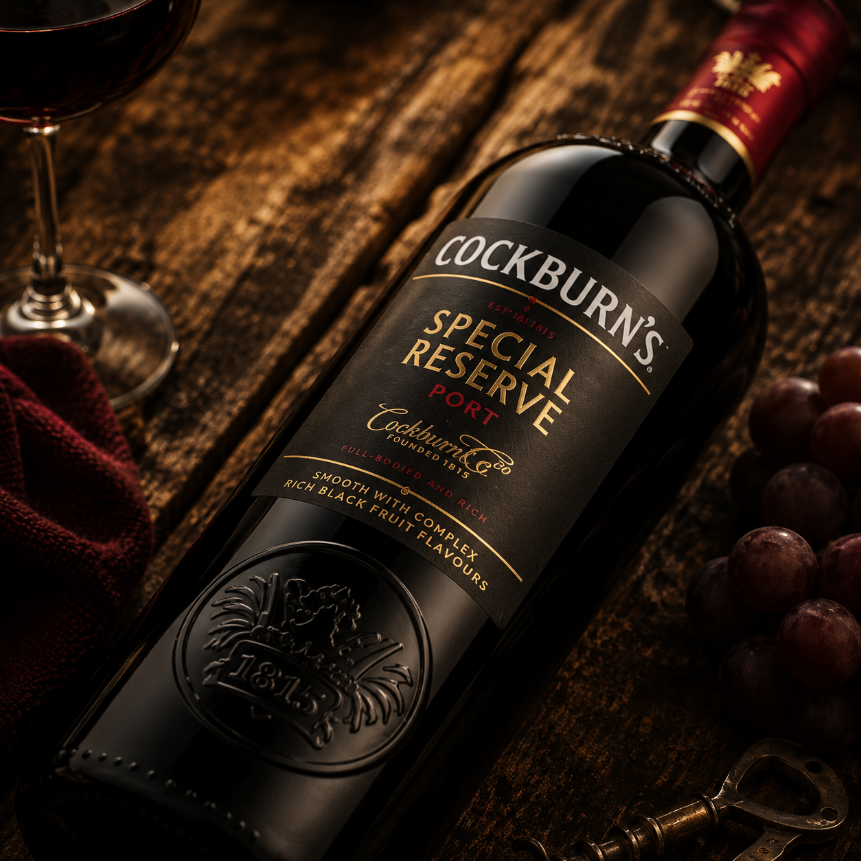 CockBurn Special Reserve 750 ml 3