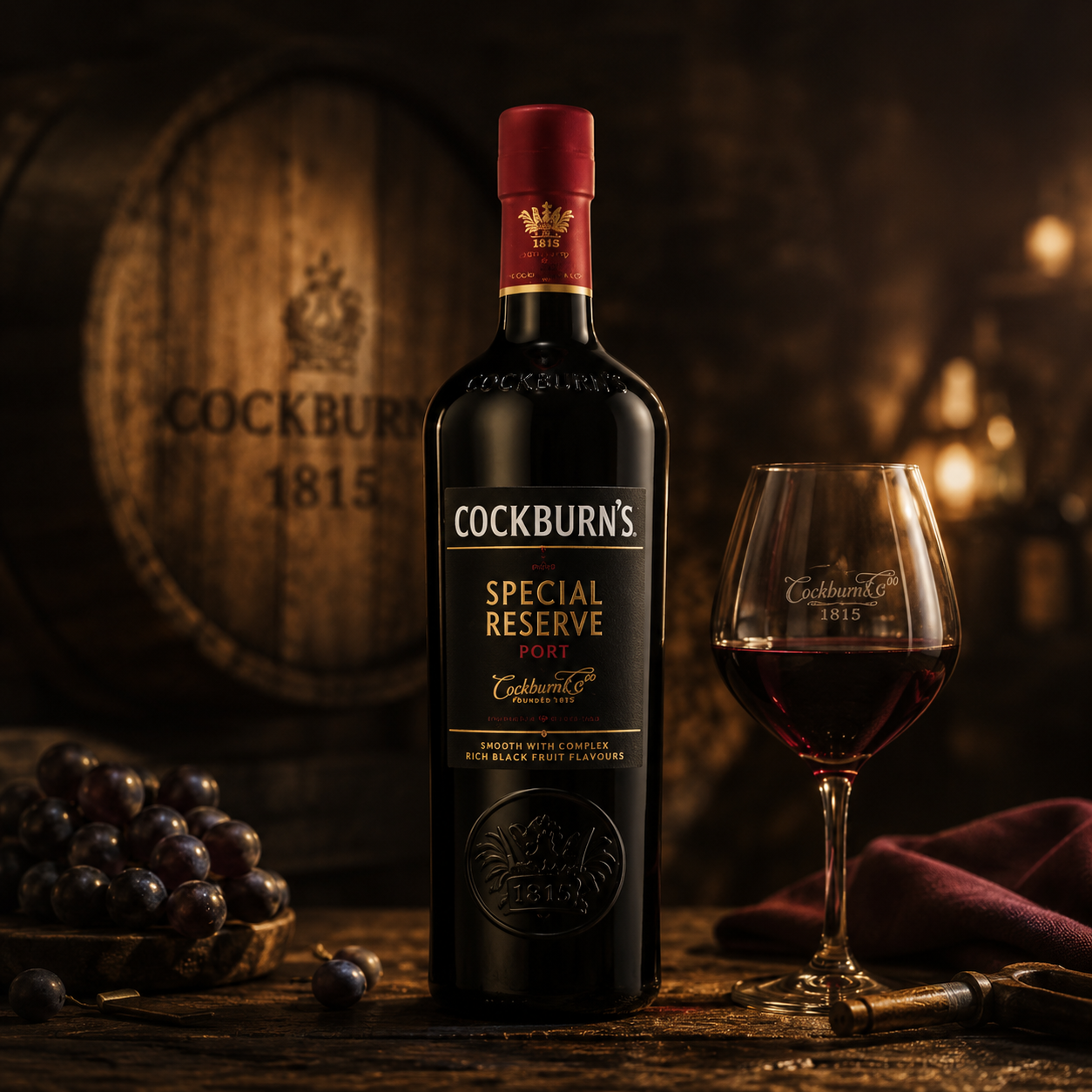CockBurn Special Reserve 750 ml 2