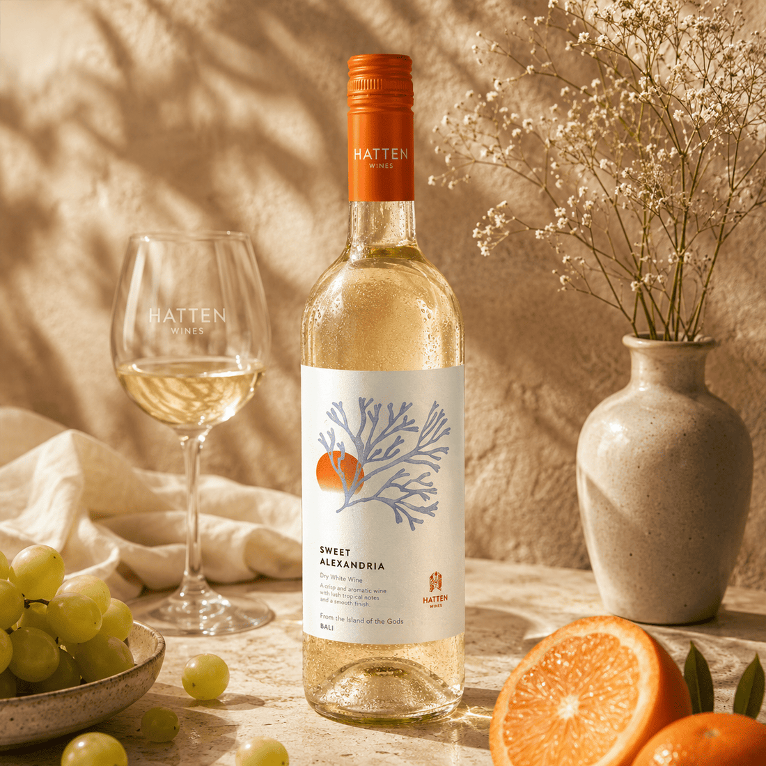 Hatten Alexandria Sweet Wine 750ml 1