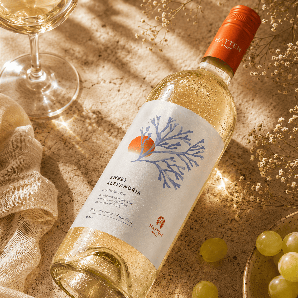 Hatten Alexandria Sweet Wine 750ml 3