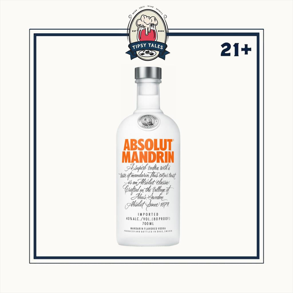 Absolut Mandrin 750ml 1