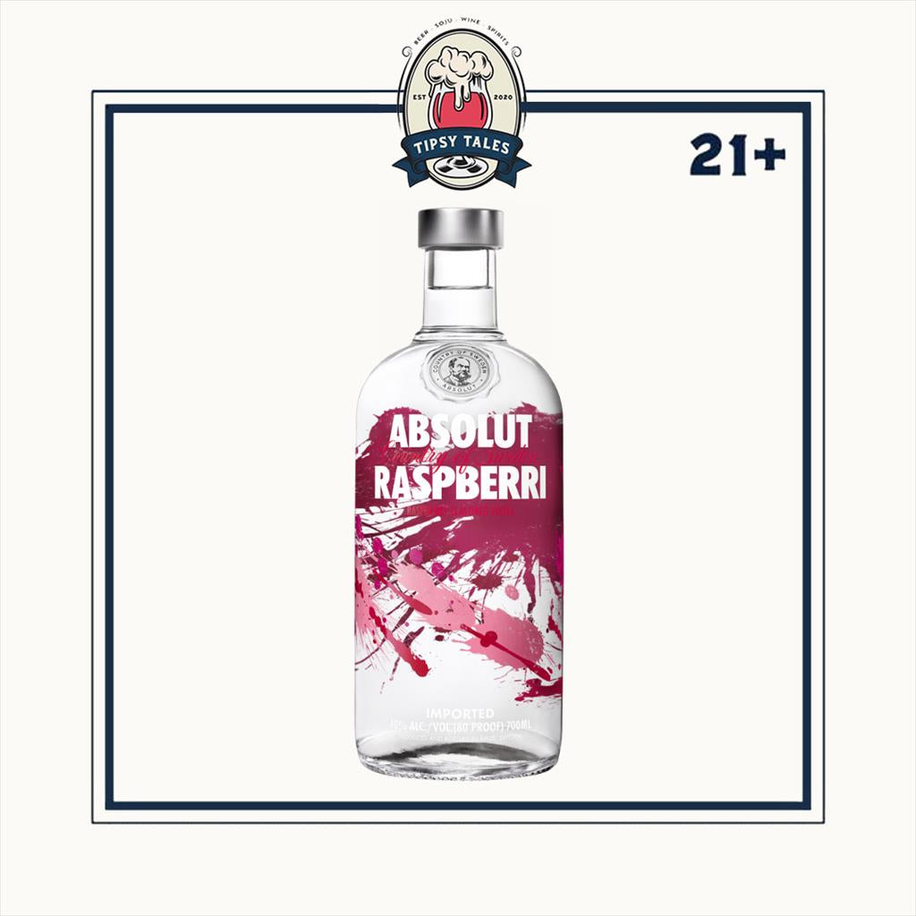Absolut Rasberry 750ml 1
