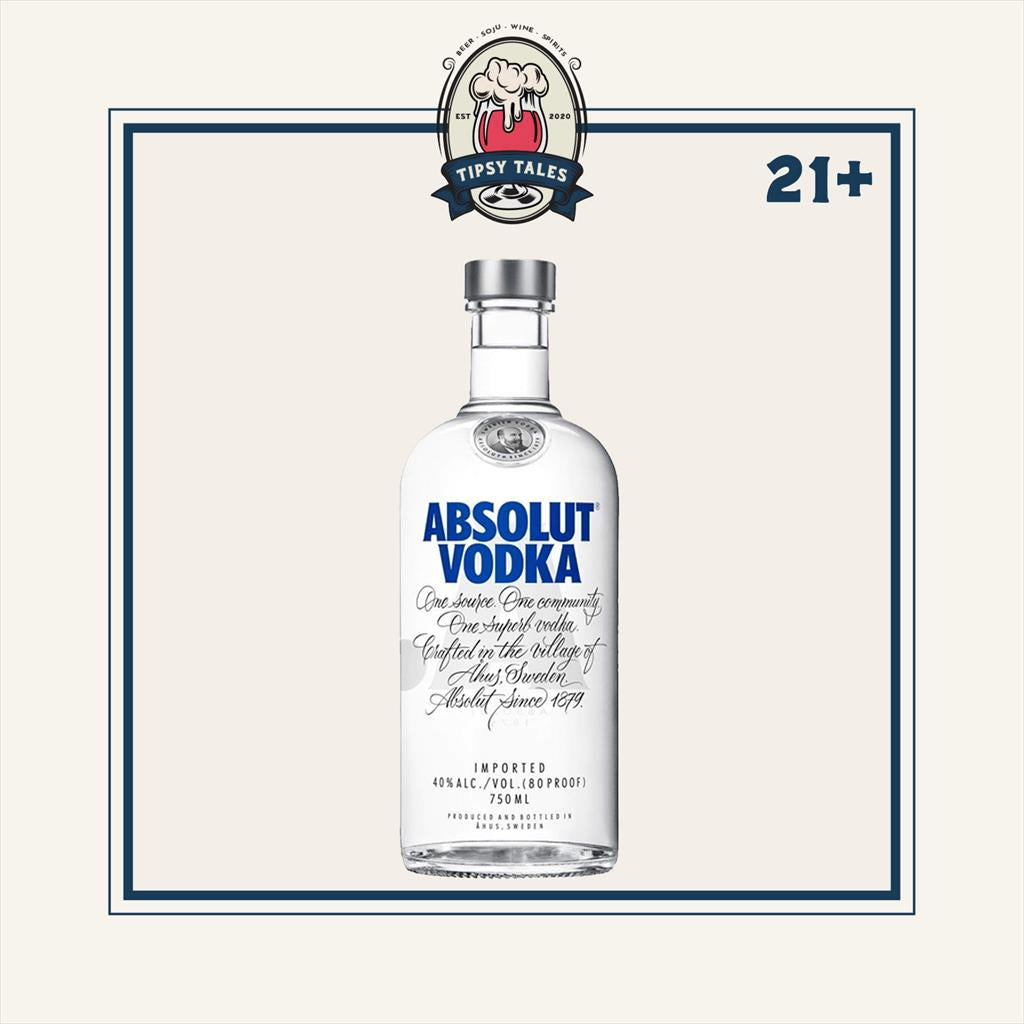 Absolut Vodka 700ml 1