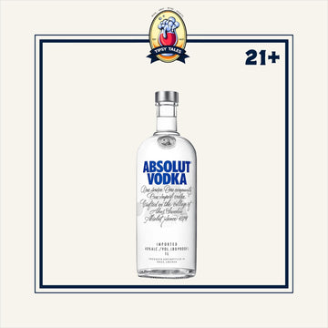 Absolut Vodka 1000ml 1