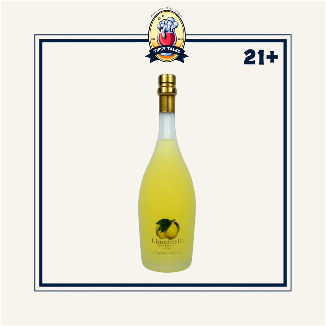 Accademia Limoncello Liqueur 700ml 1