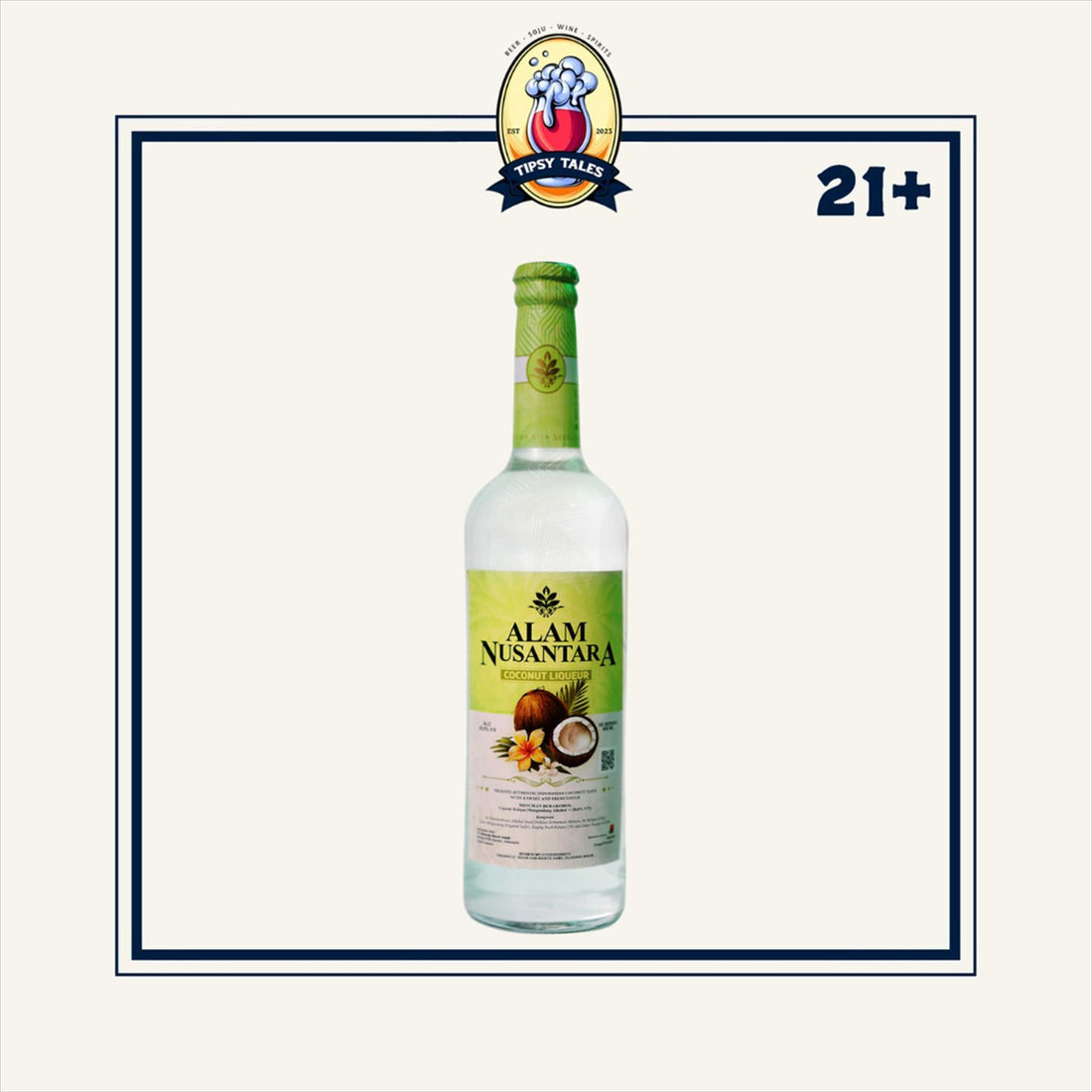 Alam Nusantara Coconut Liqueur 600ml 1