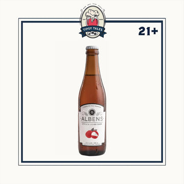 Albens Apple Cider Lychee 330ml 1