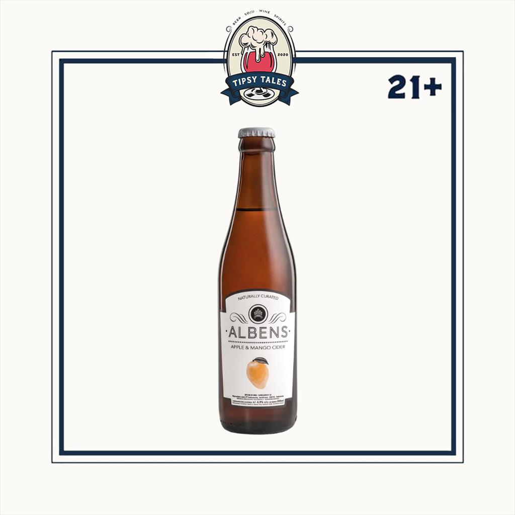 Albens Apple Cider Mango 330ml 1