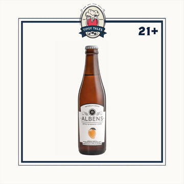 Albens Apple Cider Mango 330ml 1