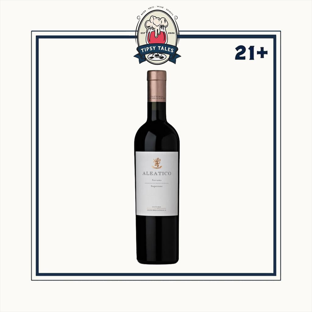 Aleatico Doc Superiore Sovana  2019 500ml 1