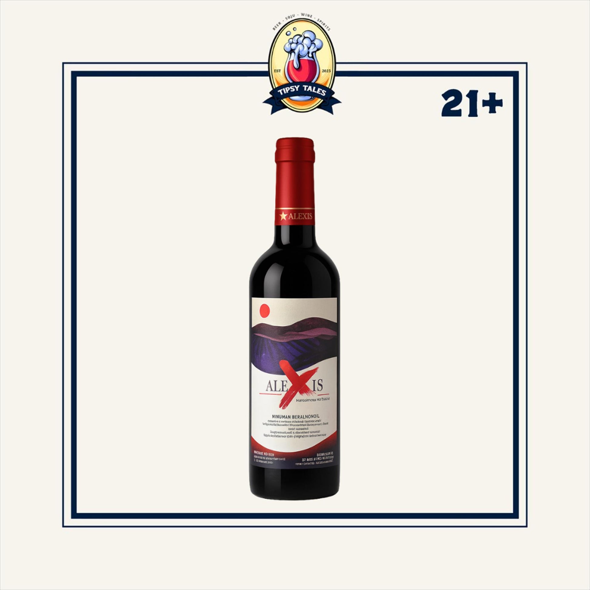 Alexis Blackcurrant 620ml 1