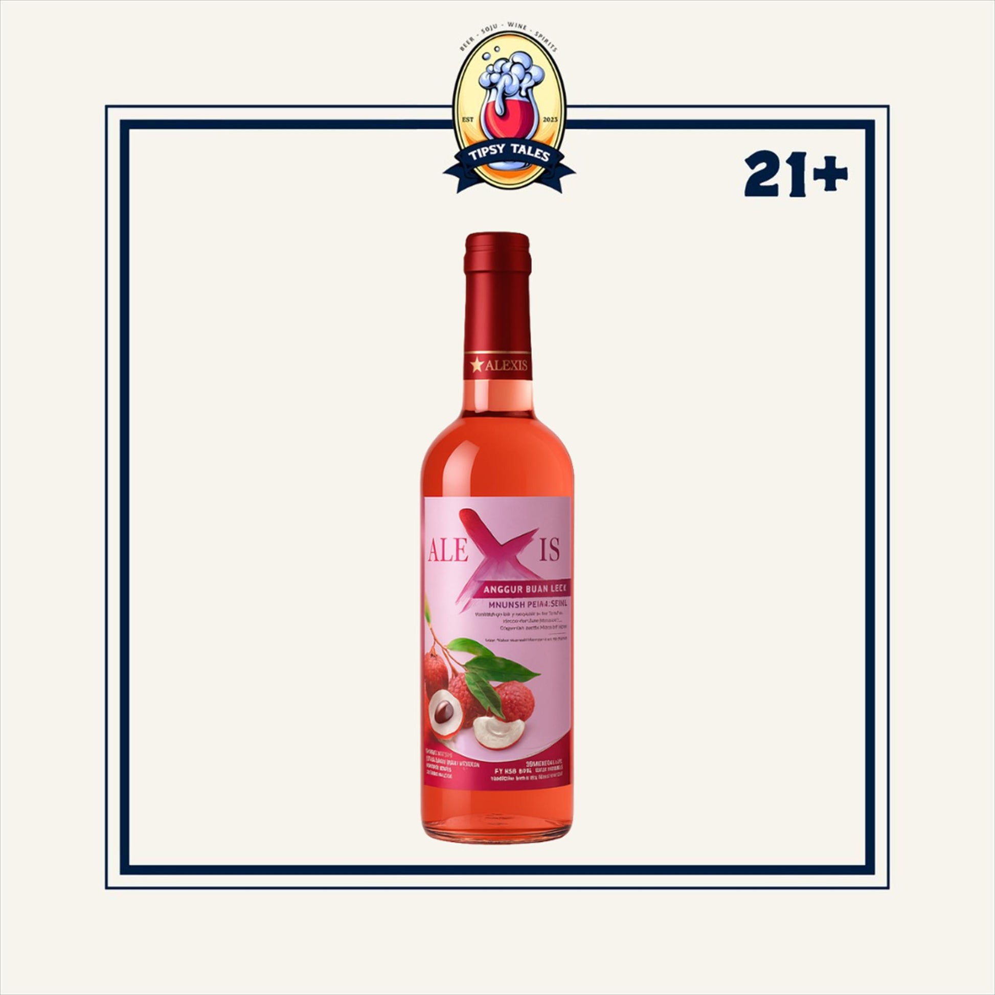 Alexis Lychee 620ml 1