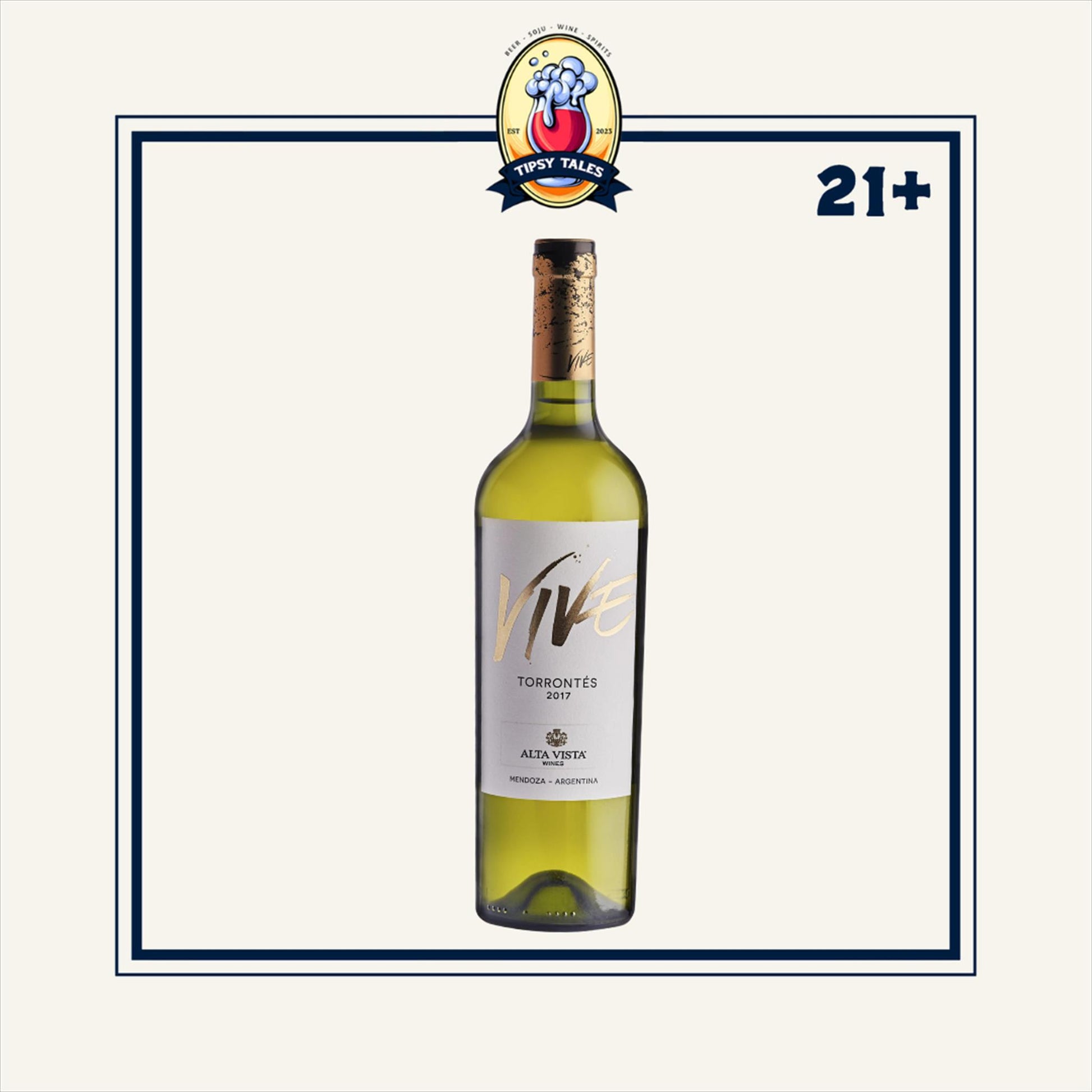 Alta Vista Vive Torrontes 750ml 1