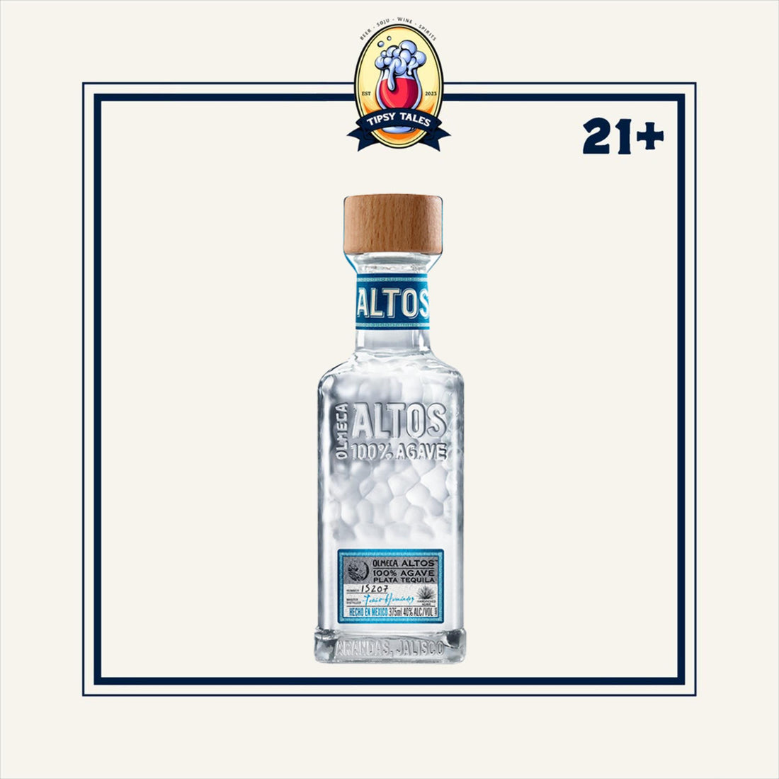 Altos Plata 750ml 1