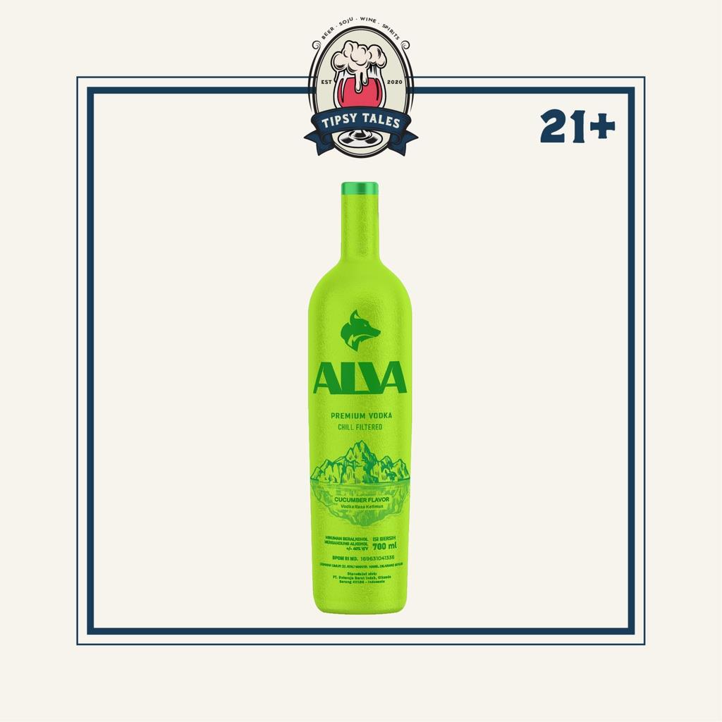 Alva Vodka Cucumber Flavour 700ml 1