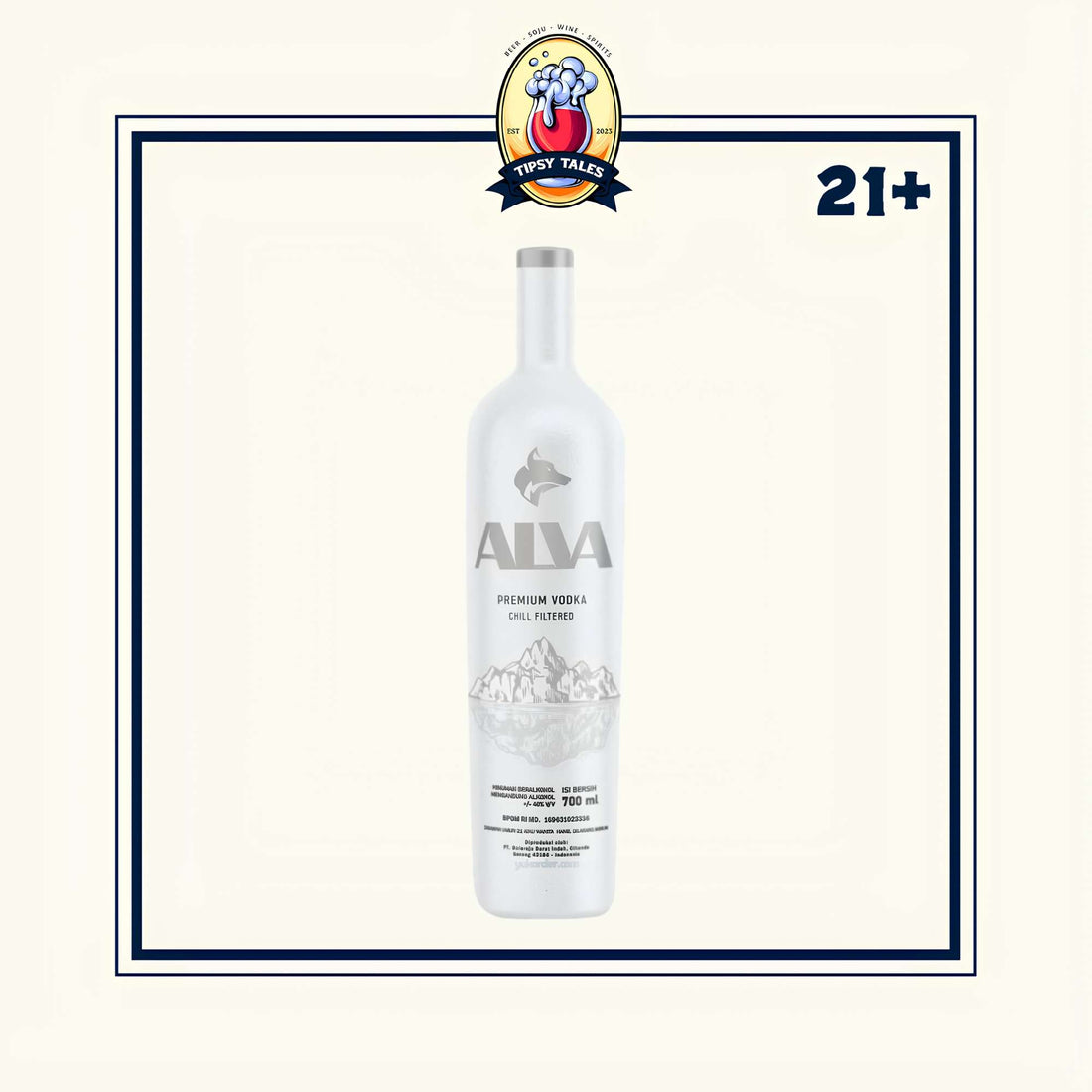 Alva Vodka 700ml 1