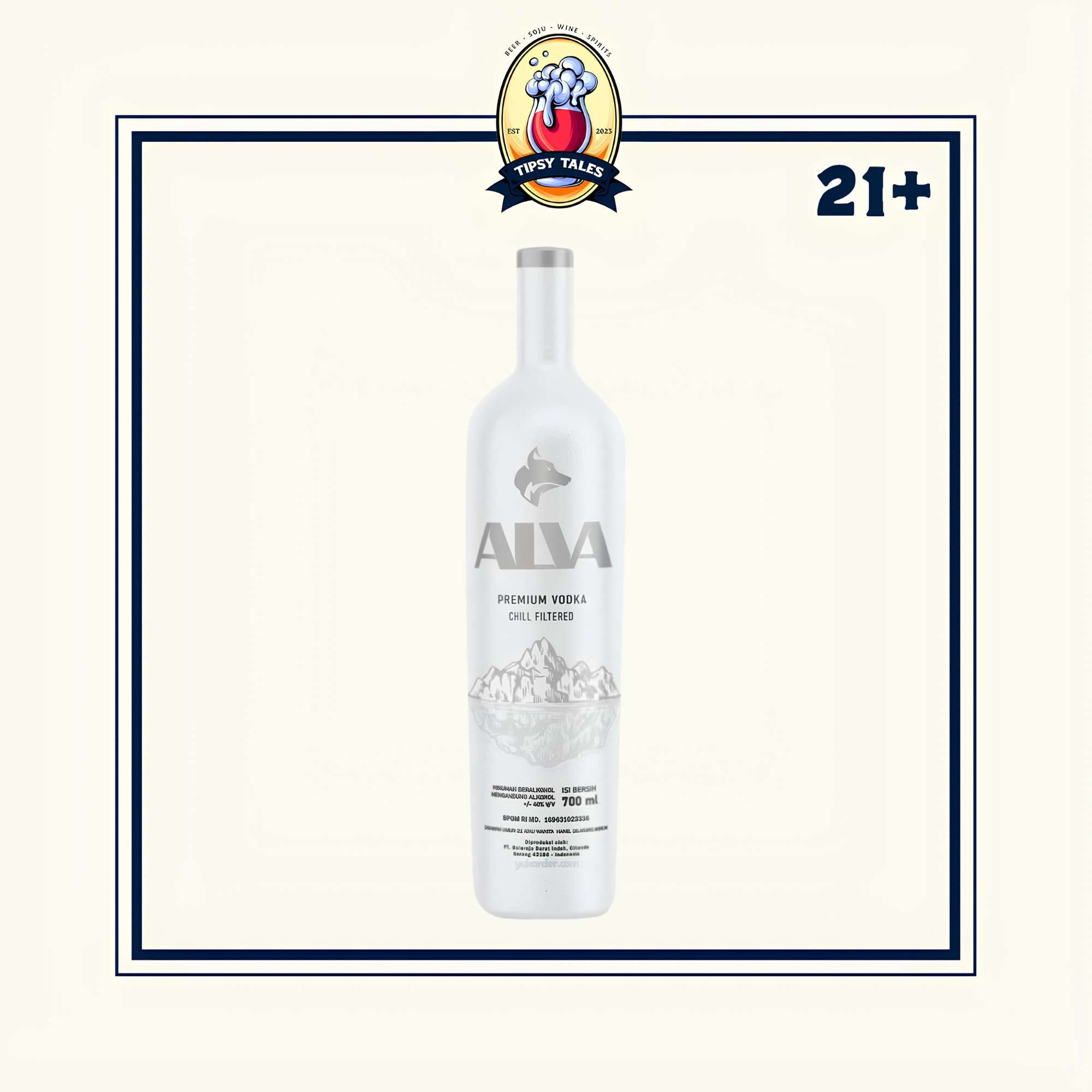 Alva Vodka 700ml 1