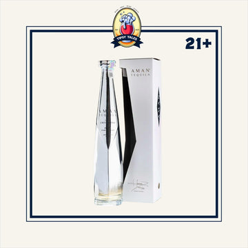 Aman Tequila Anejo Cristalino 750ml 1