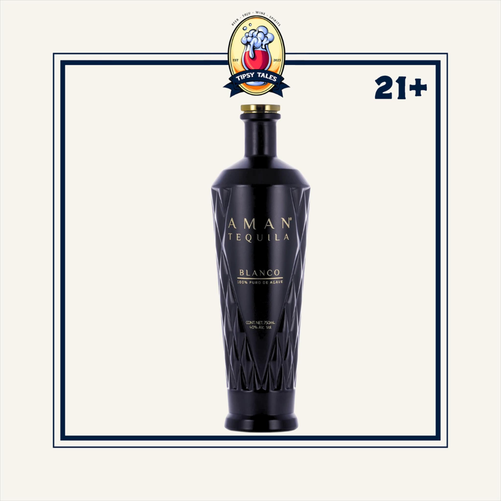 Aman Tequila Blanco 750ml 1