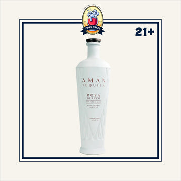 Aman Tequila Rosa Blanco 750ml 1