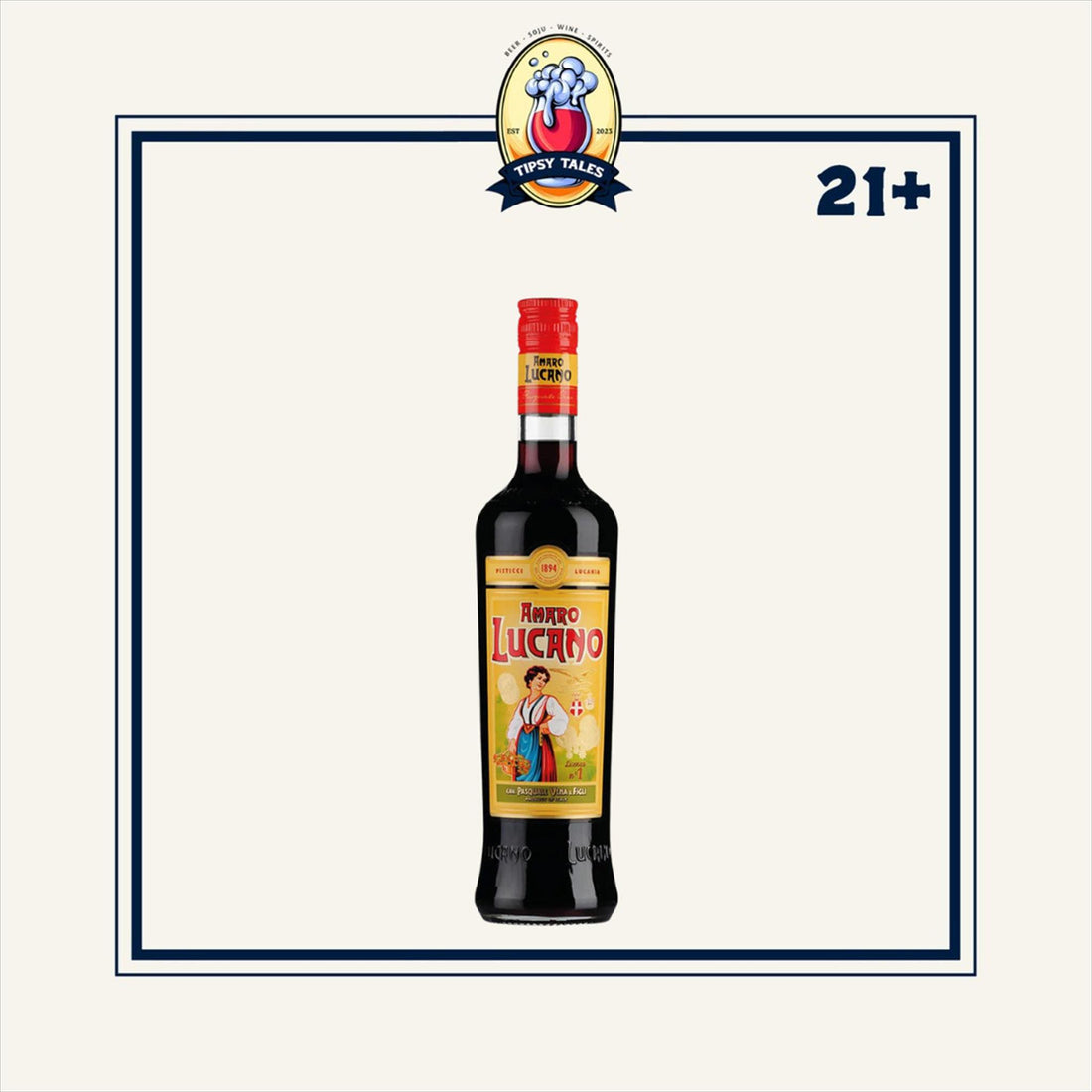Amaro Lucano Liqueur 700ml 1