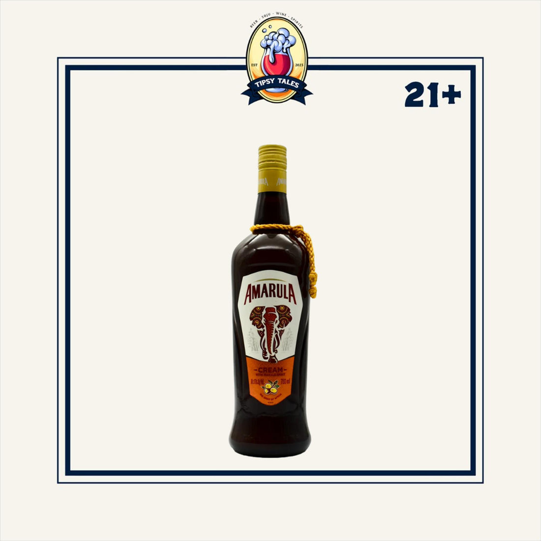 Amarula Cream Liqueur 750ml 1