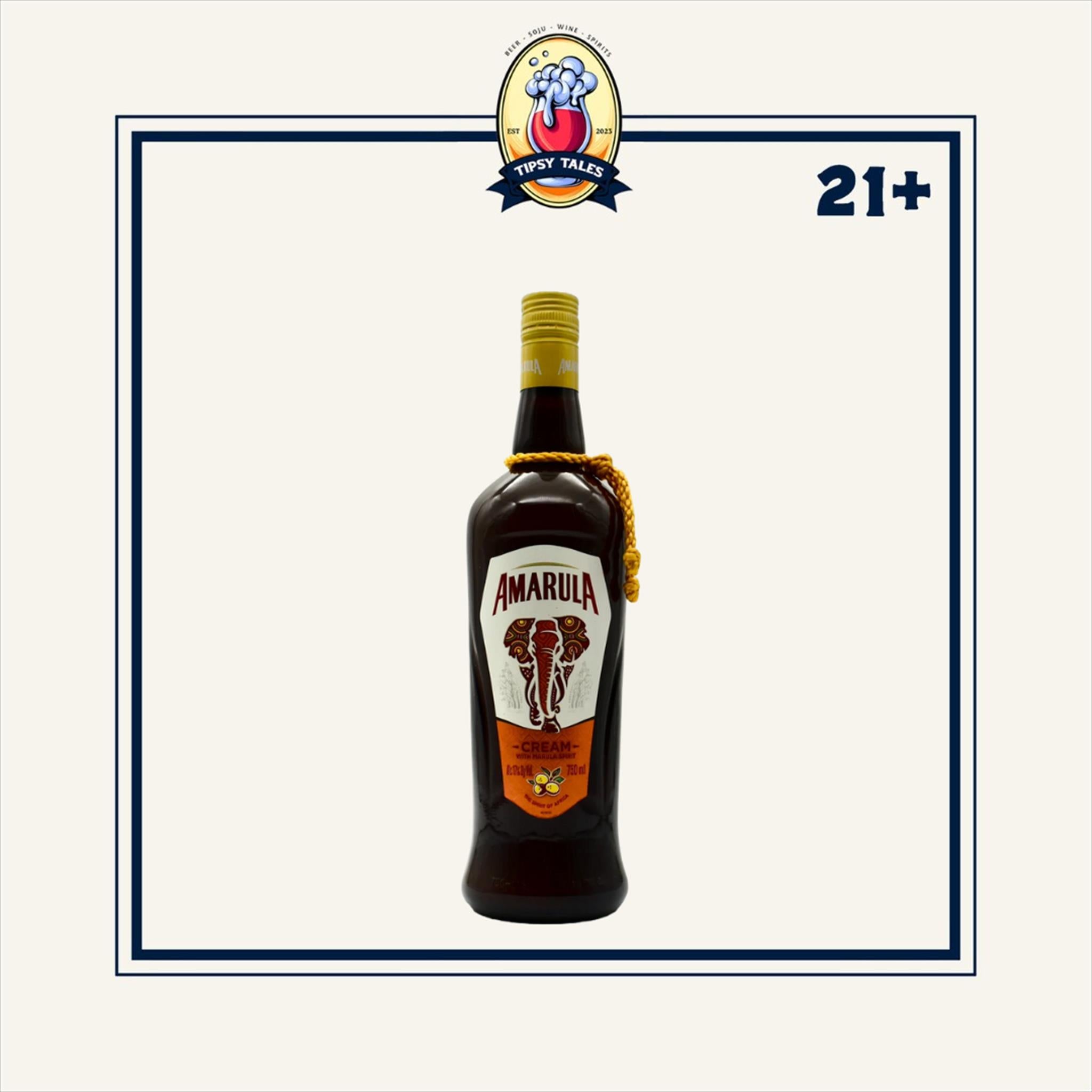 Amarula Cream Liqueur 750ml 1