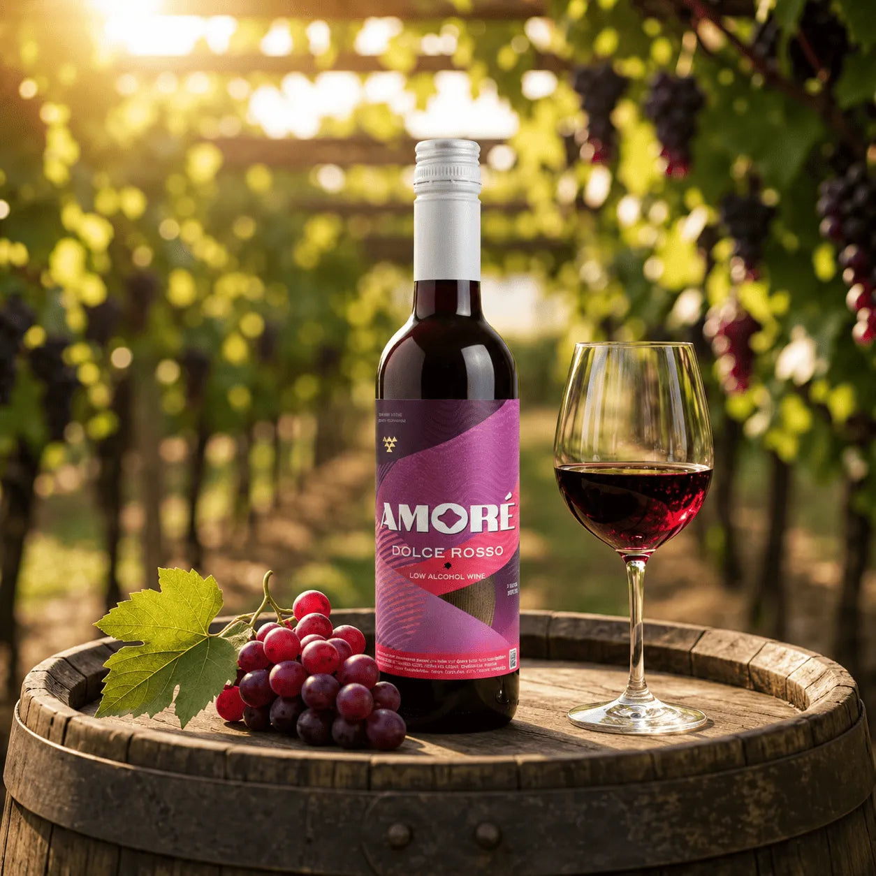 Amore Dolce Rosso 375ml 2