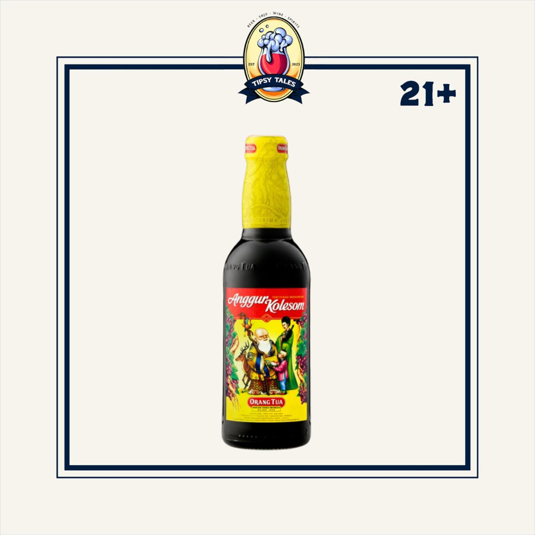 Anggur kolesom Orang tua 17% 275ml 1