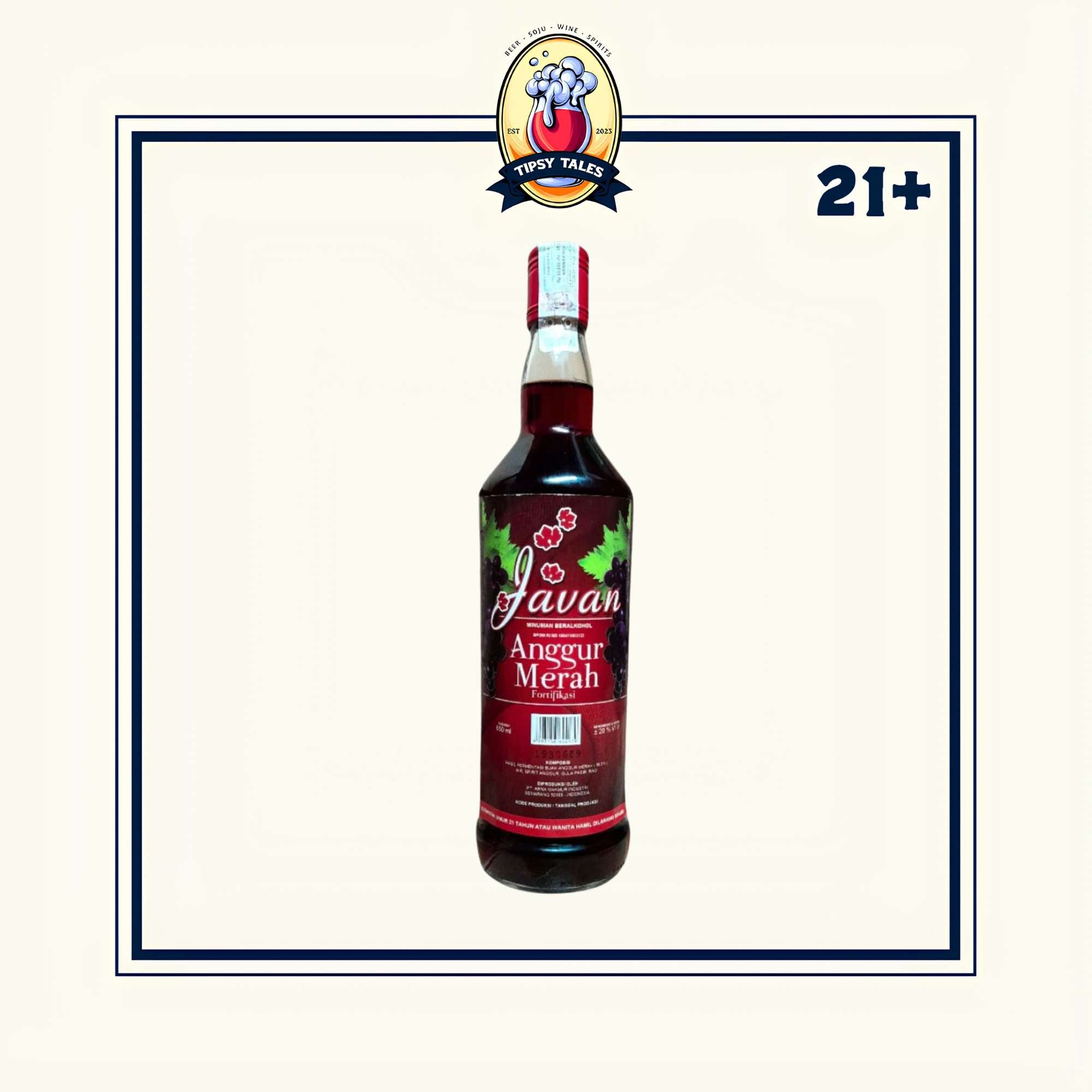 Anggur Merah Javan 620ml 1