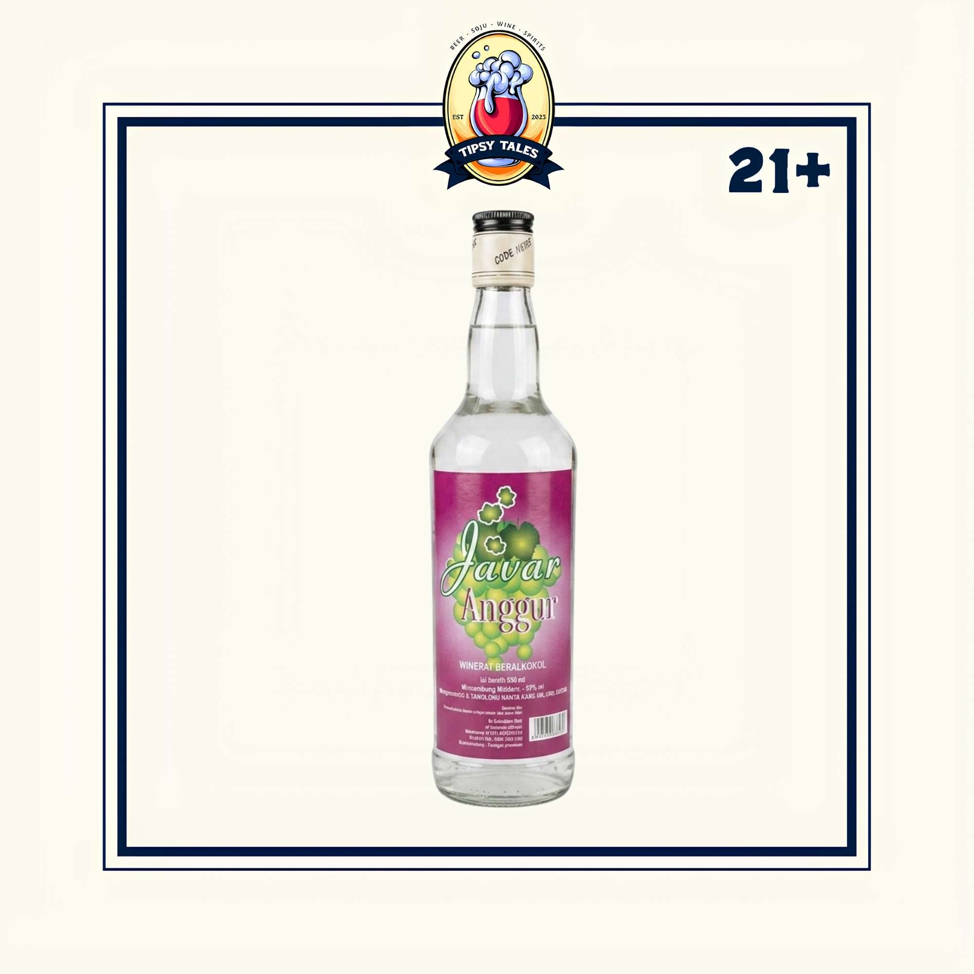 Anggur Putih Javan 620ml 1