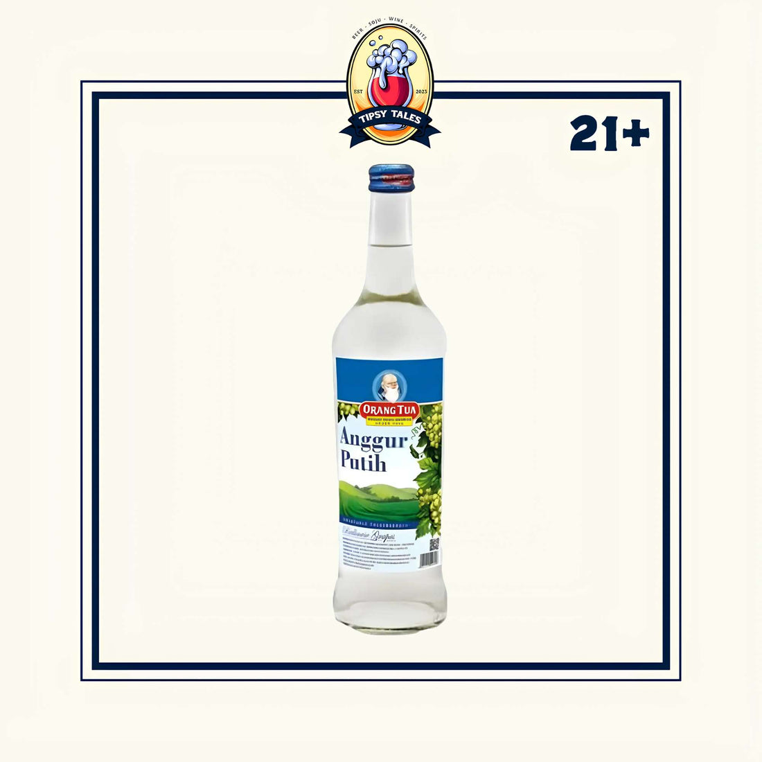 Anggur putih orang tua 620ml 1