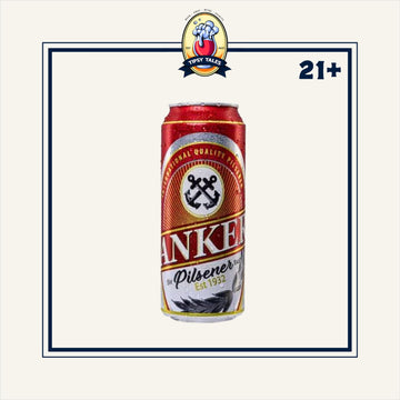 Anker Pilsener Beer Can 500ml 1