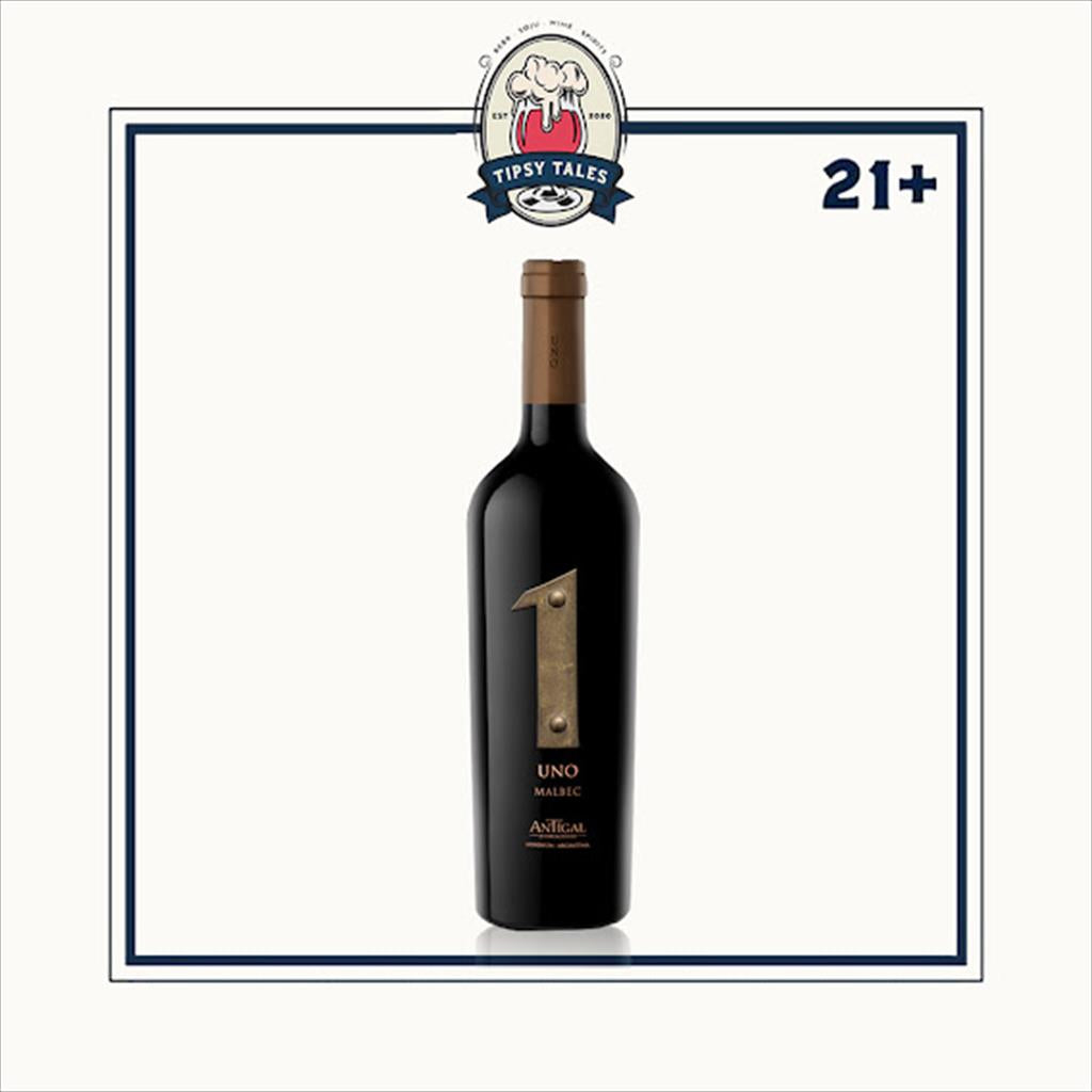 Antigal Uno Malbec Red Wine 750ml 1