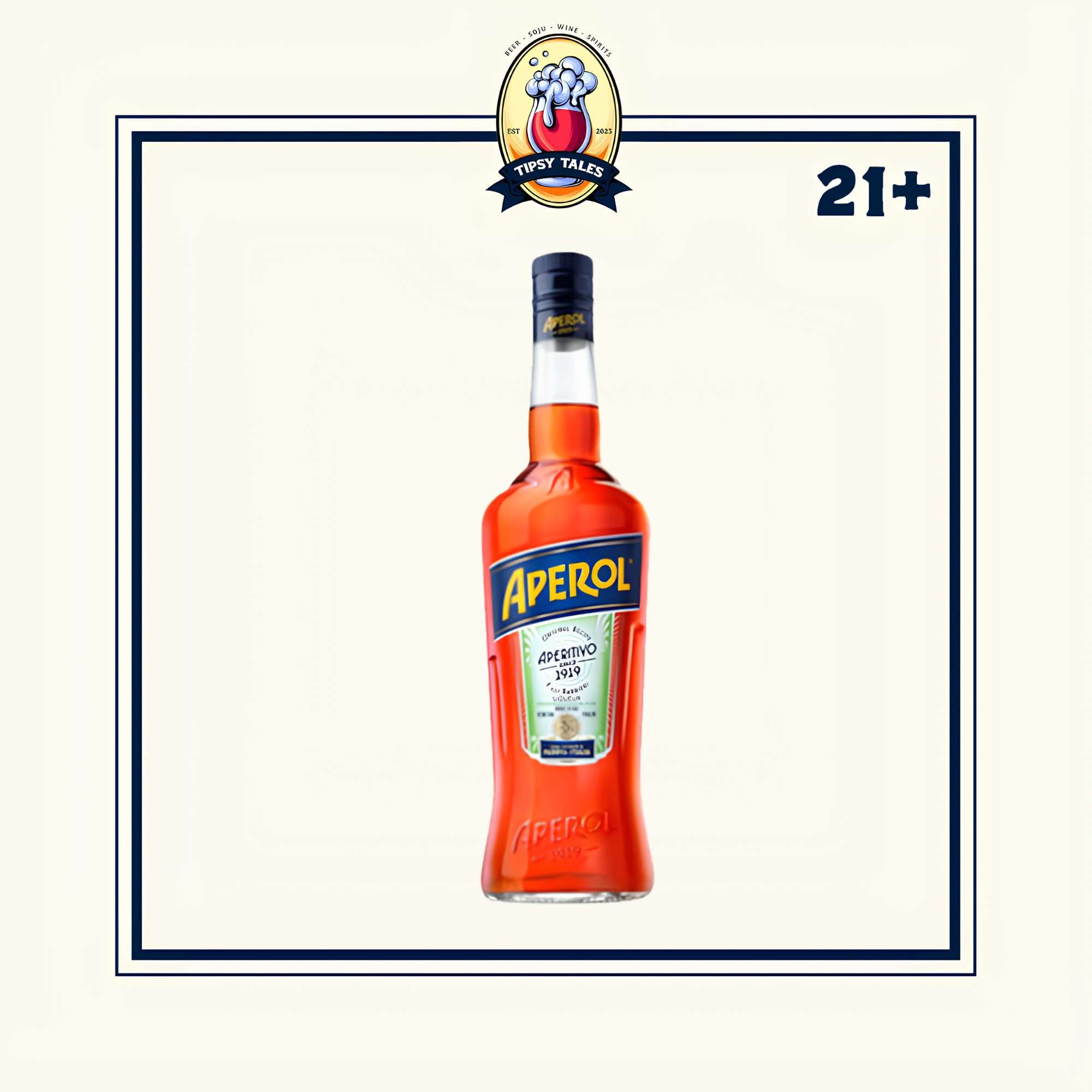 Aperol Original Italian Liqueur 700ml 1