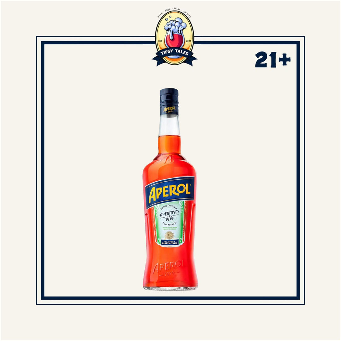 Aperol Original ItalianLiqueur 1000ml 1